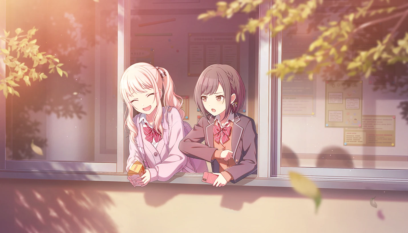 The Windowsill At Dusk