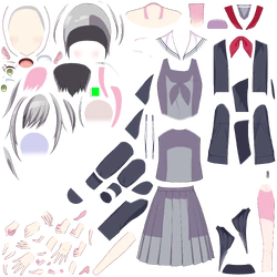 Live2D Model Sheets | Project SEKAI Wiki | Fandom