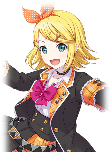 Kagamine Rin | Project SEKAI Wiki | Fandom