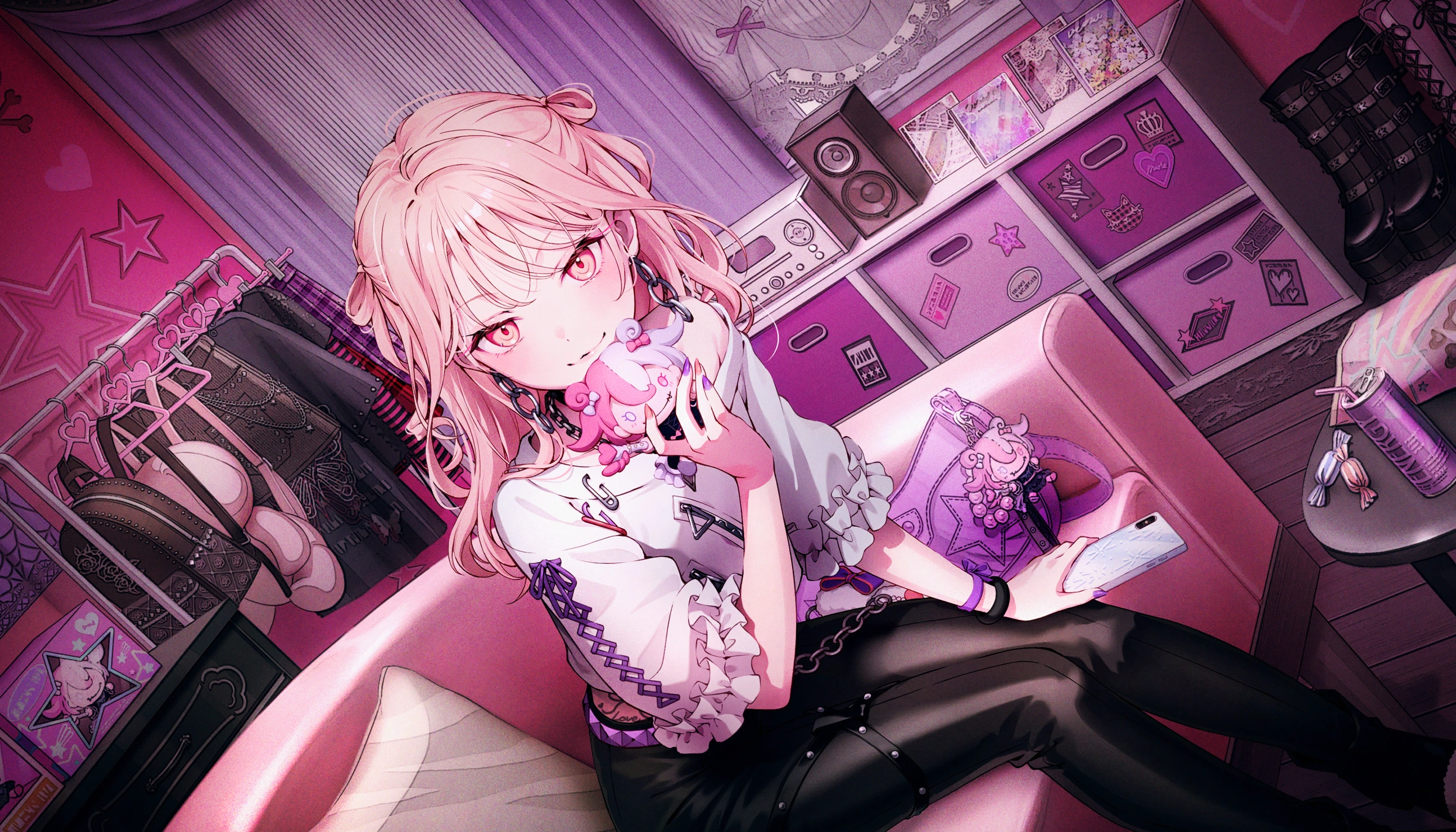 Broadcast Of A Remarkable Smile! T