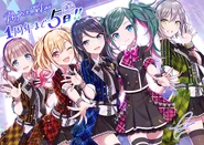 1st Anniversary Countdown #5 by Morikuraen