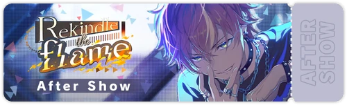 Rekindle the flame EN After Live Banner