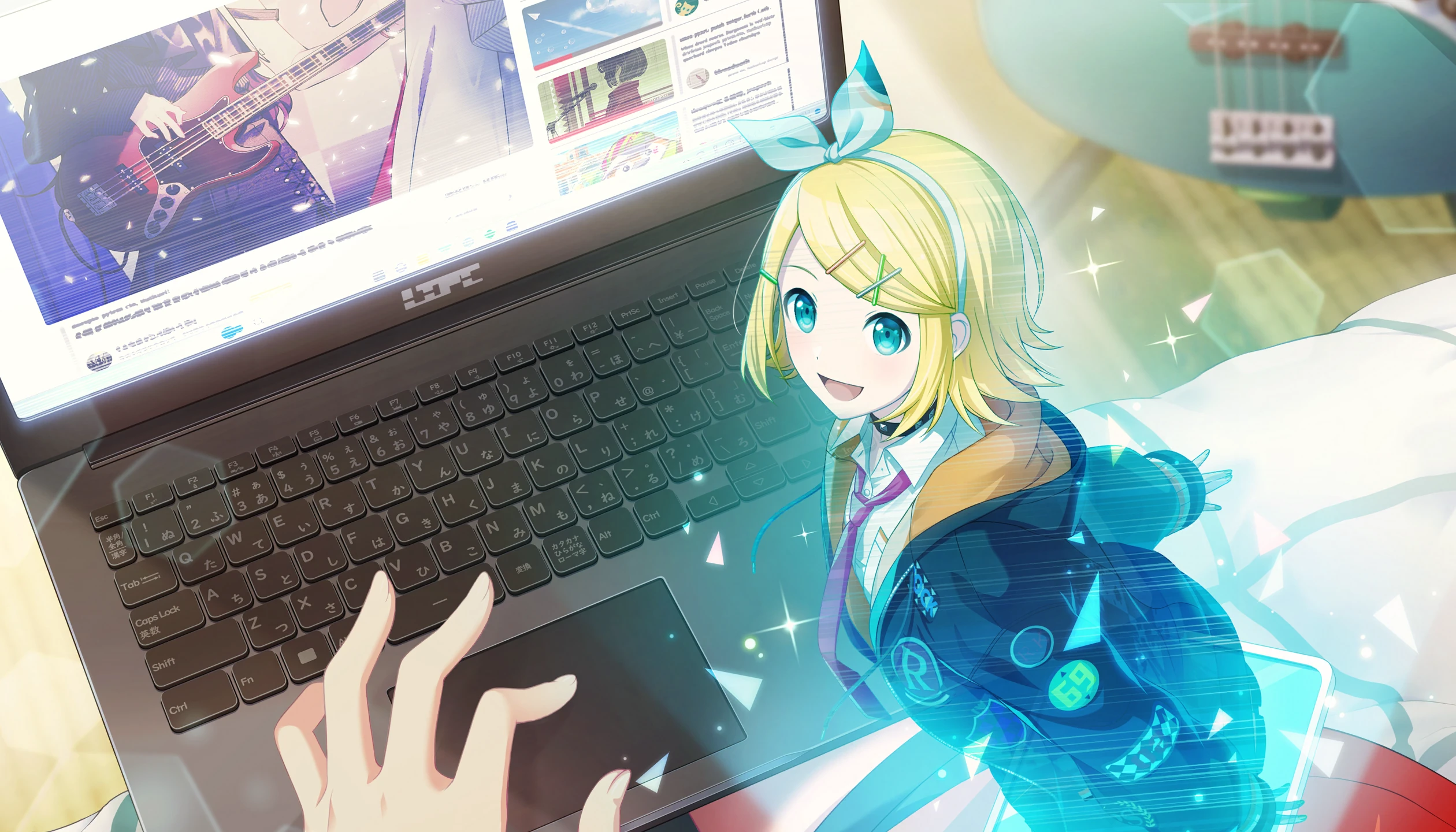 my pixiv memories 100,000,000記念 my pixiv memories 100,000,000記念 original / 無題