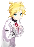 Shyly Greeting While Hiding (untrained)