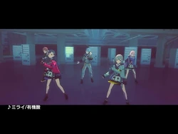 『ミライ』3DMVゲームサイズ公開！