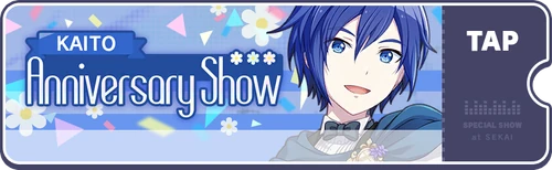 HAPPY ANNIVERSARY Live - KAITO (2022) EN Banner