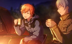 A Winter Evening Chat