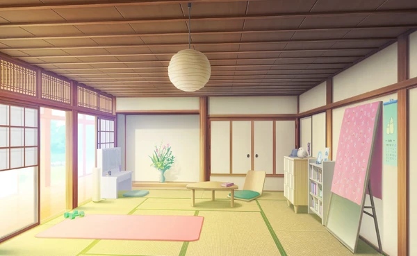 Background Shizuku's Room