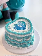 Official Miku Day (2024) cake (cake by Alexys)