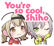 Shiho-chan, you’re so cool