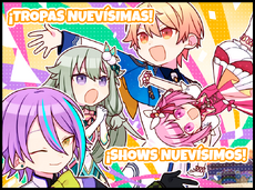 "Del escenario a las estrellas"