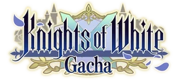 Knights of White Gacha EN Logo