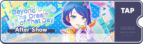 Beyond The Dream of That Day EN After Live Banner