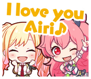 I love you, Airi♪
