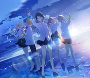 Attract Light by omutatsu