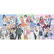 Project SEKAI the Movie: Kowareta SEKAI to Utaenai MIKU Towel