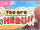 You are my HERO!!
