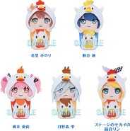 MORE MORE JUMP! plushies