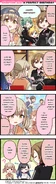 4koma #222 "A Perfect Birthday"