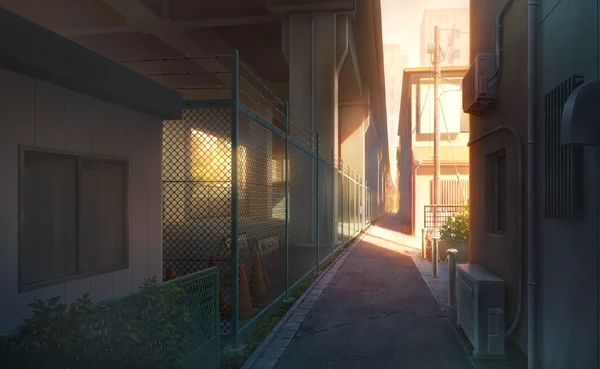 Background Alley (Evening)