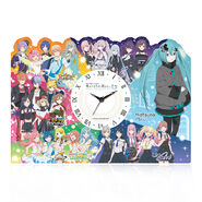 Project SEKAI the Movie: Kowareta SEKAI to Utaenai MIKU Acrylic Clock