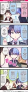 4koma #129 "It Is Important To Be Courteous"