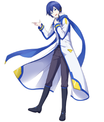 Kaito, Get Backers Wiki