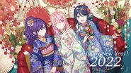 New Years 2022 by Nanna Fujimi