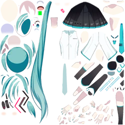 Live2D Model Sheets | Project SEKAI Wiki | Fandom
