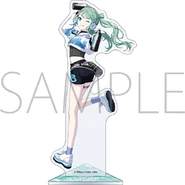 Because You Burn So Bright Acrylic Stand