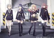 ZOZOTOWN promotional art by Hechima