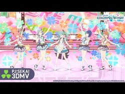 『アイドル新鋭隊』3DMVゲームサイズ公開！