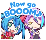 Now go BOOOM♪
