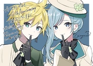 4th Anniversary Postcards by wogura