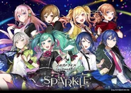 Leo/need 1st Connect Live SPARKLE Key Visual by Hachisan