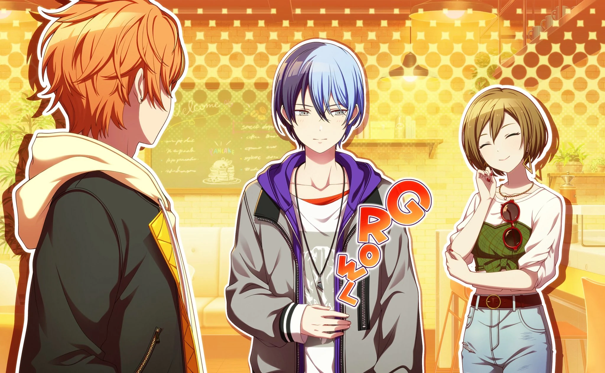 Your Stomach Doesn't Lie/Card Story | Project SEKAI Wiki | Fandom