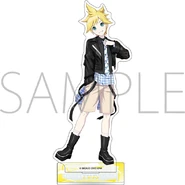 Brand New Street Acrylic Stand