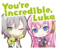 You're incredible, Luka