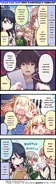 4koma #180 "Pro Contract Nerves"