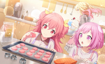 Baking Sweets in Secret