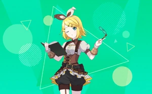 Intelligent City Girl