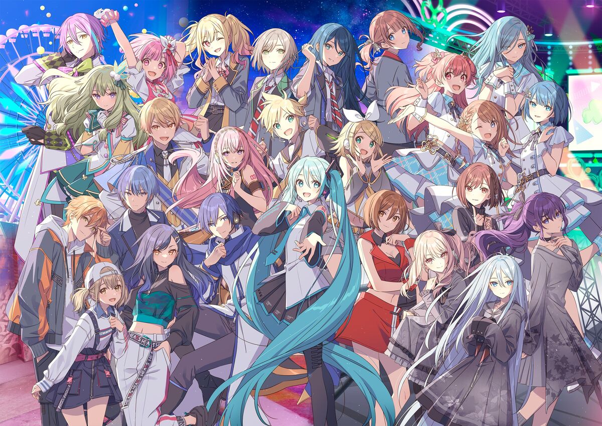 Hatsune Miku: Colorful Stage! Releases Anime Music Video for 3rd Anniversary