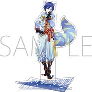 A Cheshire Smile Acrylic Stand