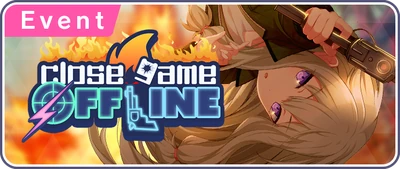 Jogo-fechado OFFLINE Banner EN