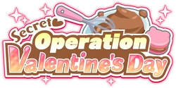 Secret ♡ Operation Valentine's Day Logo