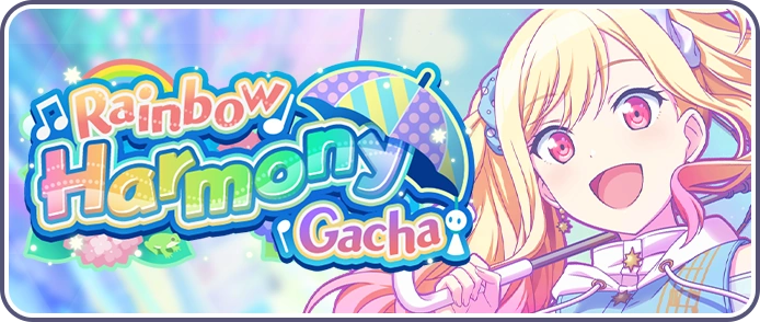 Rainbow Harmony Gacha EN Banner