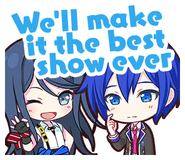 We'll make it the best show ever