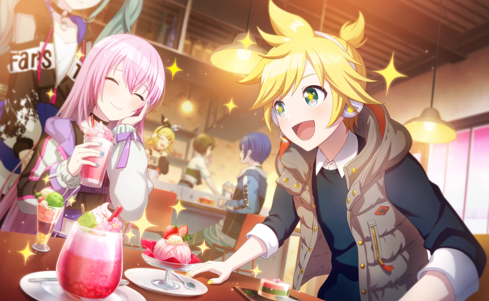 Surrounded by Spring-Colored Sweets | Project SEKAI Wiki | Fandom