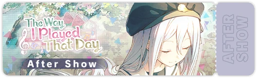 The Way I Played That Day EN After Live Banner