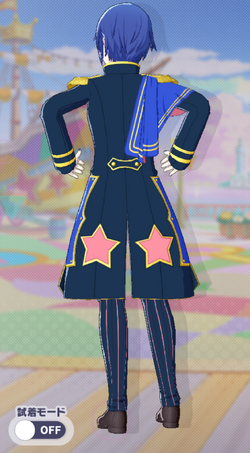 Kaito Vocaloid Cosplay Zip Up Hoodie Jacket – WackyTee